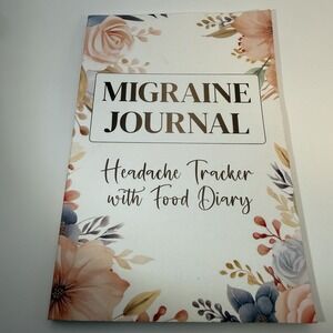 Migraine Journal User-friendly Headache Tracker Food Diary Trigger Identifier